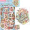 Candy Factory Sticker Scene, Isometric Sticker Activity, Adorabilities